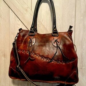 Bed Stu Bruna Teak Rustic Crossbody